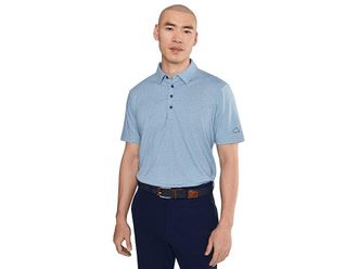 adidas Golf Ultimate365+ Go-To Print Polo Shirt Mens Clothing Dusky Petrol/Crystal Sky : 2XL, Cotton/Elastane/Synthetic