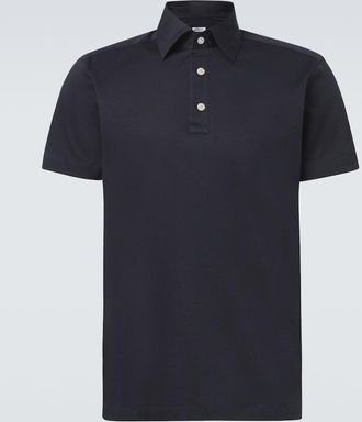 Kiton Polo de algod&oacute;n