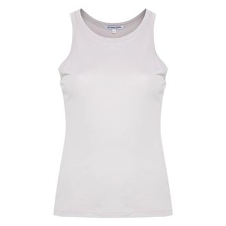 Cotton Citizen Tops, Dames, Wit, M, Katoen, The Standard Tank