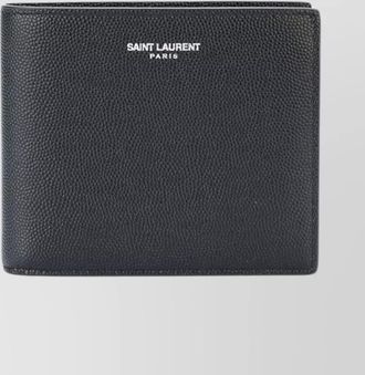 Saint Laurent leather bifold wallet