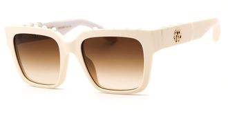 Roberto Cavalli SRC040S 9X7 Womens Sunglasses Brown Size 54