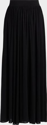 Zimmermann Gathered Maxi Skirt