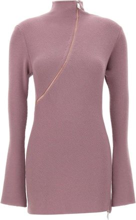 The Attico Tops, Dames, Paars, S, Long Sleeve Tops