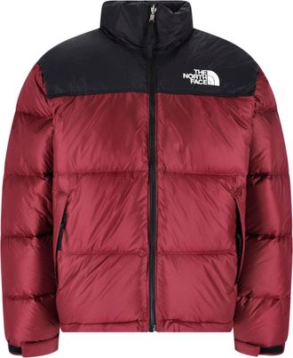 The North Face Red Retro Nuptse 1996 Padded Down Jacket