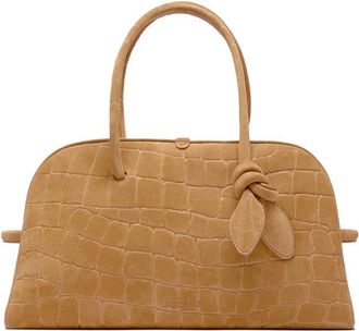 Jacquemus Le Turismo Bag - Dames - Handtassen - Bruin - ONE Size - Katoen - Tassen