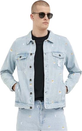 Karl Kani Chaqueta Vaquera - Jackets - Hombre - Azul - L