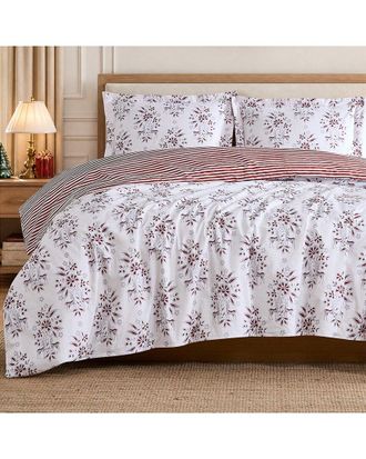 Southshore Fine Linens Merry Manor Oversized Christmas Comforter Set