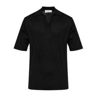 Lisa Yang Cashmere Knitwear, male, Black, Size: 2XL Peter Polo