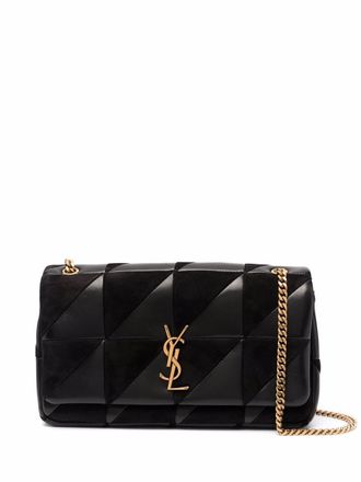 Saint Laurent Jamie medium schoudertas - Zwart