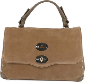 Zanellato Postina Zashmere - - Bags - Donna - Marrone - ONE SIZE