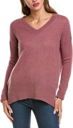 Alberta Ferretti Philosophy Oversized V-Neck Sweater