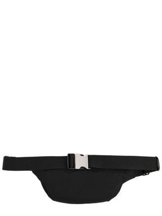 Kenzo Mens Wild Tiger Pouch Black Polyester Belt Bags