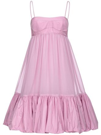 Pinko empire-line flared dress