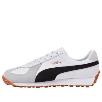 Puma Army Trainer Rider Black Gray Violet 386944-02