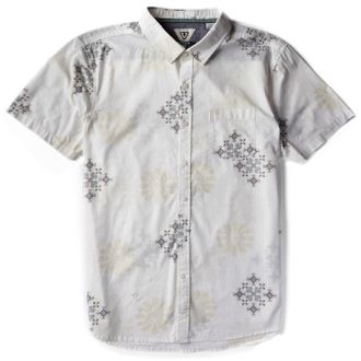Vissla Mens Icons Eco Shirt White XL
