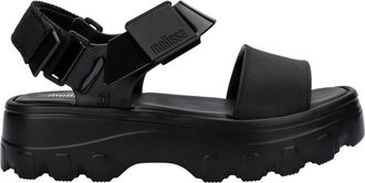 Melissa Womens Kick Off Sandal Black - Size UK 5