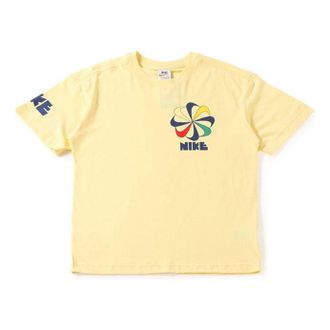 Nike Sportswear Vintage Printed TEE Men Yellow BV7632-746
