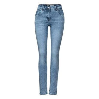 Cecil Dames, Jeans, Blauw, Maat: W33 L30