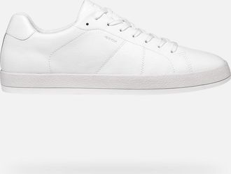 Geox Scarpe Serifos Uomo Bianco