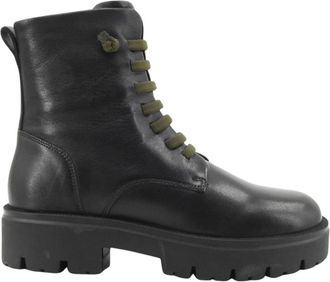Geox Dames, Schoenen, Zwart, Maat: 39 EU Leer