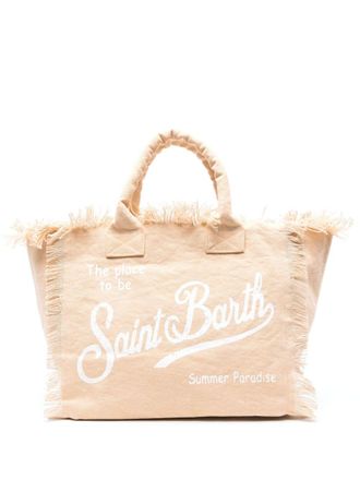 MC2 Saint Barth Borsa da spiaggia Vanity - Toni neutri