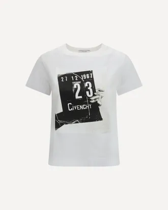 Givenchy Maxi-print T-shirt Female S