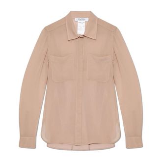 Max Mara Shirts, female, Pink, Size: M Ercole Shirt