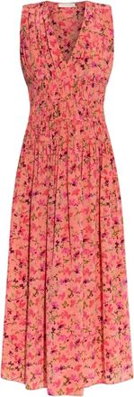 Ulla Johnson Abito midi Sylvie - Rosa
