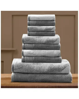 Superior 10Pc Cotton Towel Set