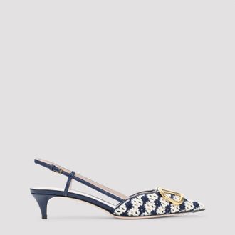 Valentino Garavani V-logo slingback