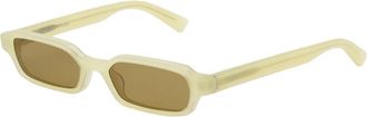 Retro Superfuture CARINO CANARINO NVA Mens Sunglasses Yellow Size 54
