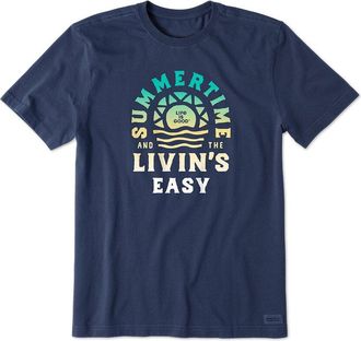 Life is good Crusher-Lite T-Shirt