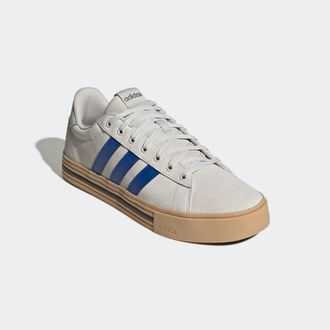 adidas Sneaker ADIDAS SPORTSWEAR DAILY 4.0, Damen, Gr. 40, blau (grau one, royal blau, grau three), Leder, Synthetik, Schuhe Sneaker