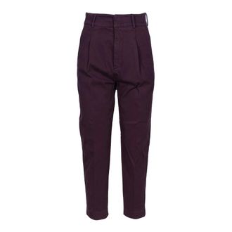 Dondup Donna, Pantaloni, Viola, W24, new