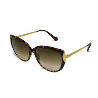 Louis Vuitton Pre-owned Accessories, female, Brown, Size: ONE SIZE Pre-owned Acetate Sunglasses