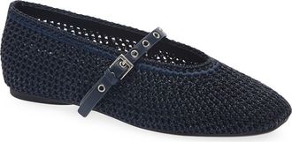 Rag & Bone Spire Mary Jane in Salute Lurex at Nordstrom, Size 38.5
