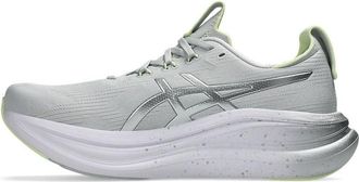 Asics Gel-Nimbus 28 Platinum Platinum Glow Green 1011C310-020