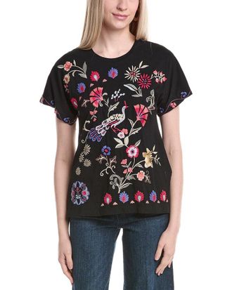 Johnny Was Gloria T-Shirt