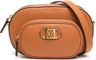 MCM mini Mode Travia crossbody bag - women - Leather - One Size - Brown