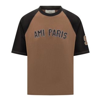 Ami Uomo, Top, Marrone, XL, new