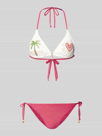 Banana Moon Banana Moon Bikini mit Stitchings Modell CRICOMASSA YOUNGLOVE in Fuchsia, Gr&ouml;&szlig;e XL