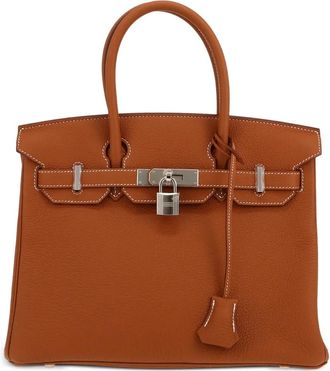 Herm&egrave;s 2025 Birkin 30 shopper - Bruin