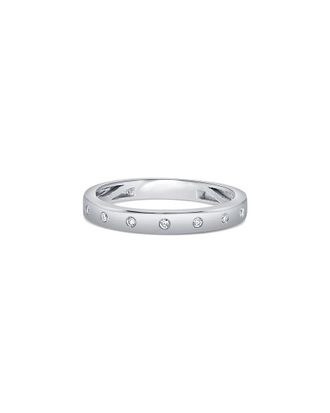Sabrina Designs 14K 0.06 Ct. Tw. Diamond Band Ring