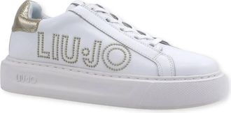 Liu Jo Sneaker - Dames - Sneakers - Wit - 35 EU - Leer - Schoenen