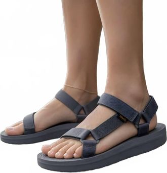 Teva Womens Midform Universal Sandal In Blue