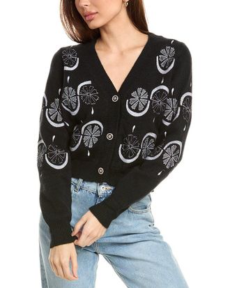 Gracia Embroidered Cardigan