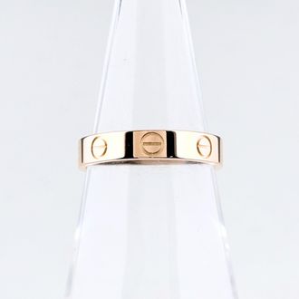 Cartier Pink Gold (18K) Band Ring (Pre-Owned)