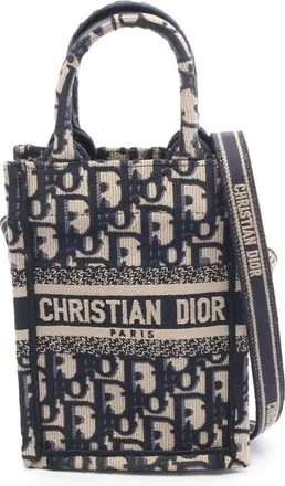 Dior Pre-owned Dior Mini Oblique Vertical Book Tote Ladies C6L92VNKBJ0NGTY9