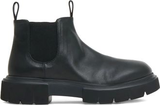 Mansur Gavriel Camilla leather chelsea boots - women - Lambskin/Rubber/Calf Leather - 36.5 - Black