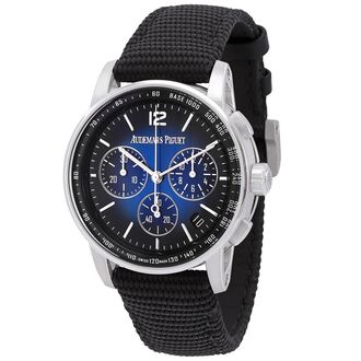 Audemars Piguet Pre-owned Audemars Piguet Code 11.59 Chronograph Blue Dial Mens Watch 26393BC.OO.A002KB.01